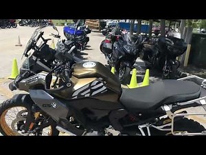 2023 BMW F 850 GS Adventure Rallye BMW6H36463/Walk Around Video