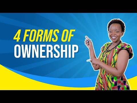 PROPERTY OWNERSHIP| Joint tenancy| Tenants in Common| Severalty| By Entirety| Forms of Ownership