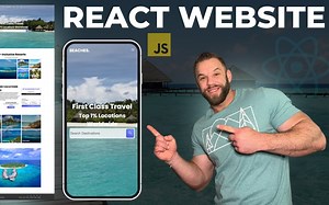 【代码】从头开始创建React JS网站-前端旅游网站