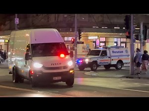 [Bomb Squad] NSW Police - Police Rescue and Bomb Disposal Unit Responding - Rescue 61 and Rescue 14.