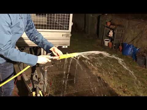 Tesla valve in action