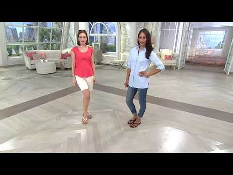 Amy Garber & Deanna Fontanez - QVC Feet Close Up 59