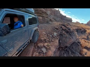 Utah BDR Day 4: Lockhart Basin, most technical part of the Utah BDR