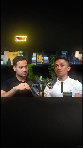 How To Build Unbreakable Self-Confidence? - Sunil Chhetri | Raj Shamani FO" #podcast #shorts