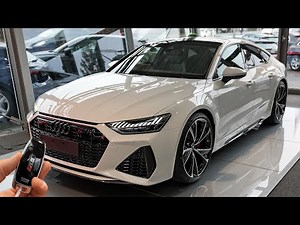 2021 Audi RS7 Sportback (600hp) - Sound & Visual Review!
