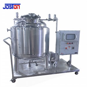[Hot Item] Smart CIP Cleaning System PLC Automatic Control CIP Cleaner for Dairy Plants Milk Tanks Pasteurizers Cleaning
