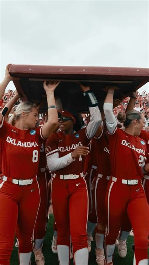 277K views · 10K reactions | earned their spot in OU history  | Oklahoma Softball | Facebook