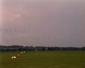 Unbelievable Helicopter Display at Middle Wallop '98! Epic Massed Approach 🚁🔥" | Airshow World