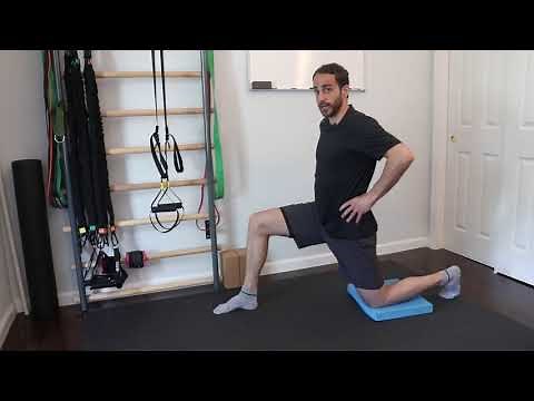 Hip Flexor Hamstring Dynamic Rock