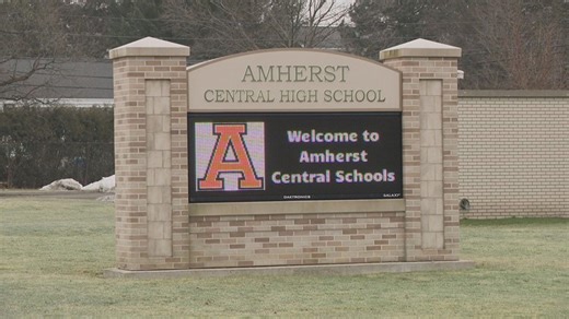 Amherst honors late teacher, coach with tribute at high school football game