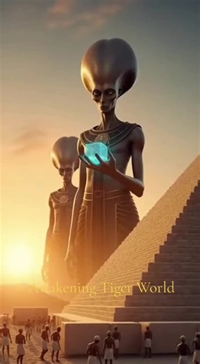 #egyiptain #egypt #egyiptom #egyptian #Predynastic Kemet(ancient Egypt) shows the true builders of the pyramids. The pyramids were built by a race of alien giants with elongated craniums and not by men log rolling millions of tons of fine finish granite and limestone blocks for over 1,000 miles. The narrative that men built the pyramids on all continent's, is for bronze age followers and not new age thinkers. A predinasztikus Kemet (ókori Egyiptom) bemutatja a piramisok igazi építőit. A piramiso