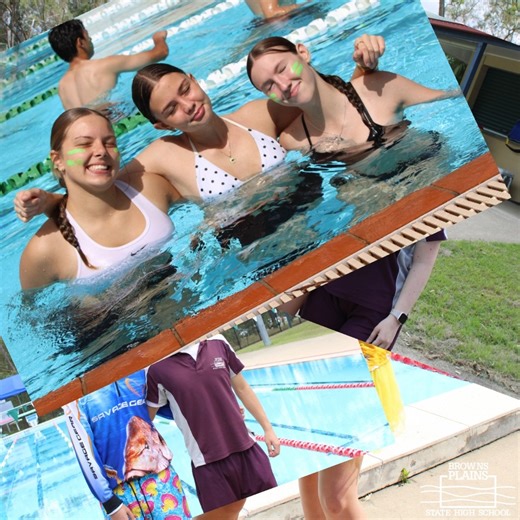🏆 Congratulations, Fraser House, champions of this year’s Swimming Carnival! 💙💦 It was an awesome day of races, relays, and games. Thanks to everyone who joined the fun, see you poolside next year! 🏊‍♂️👏 | Browns Plains State High School