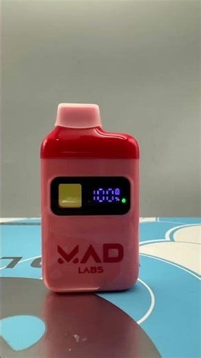 🔥 MAD LAB 2G DISPOSABLE REVIEW 👿🔬 Flavor Test + Huge Clouds | Best 2G Disposable ? #shorts #fyp