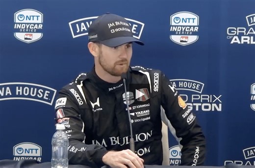 Java House Grand Prix post-race news conference