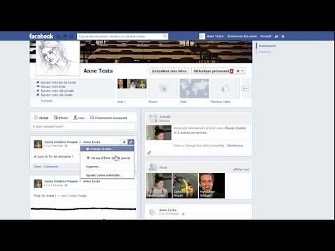 Comment configurer Facebook