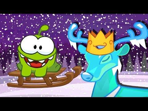 Om Nom in the Ice Cave🧊 | Discover Magic with Om Nom✨Kids Cartoons | Learn with Om Nom