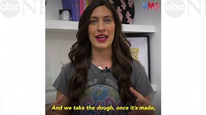 How to make red, white, and blue tie-dyed cookies for 4th of July