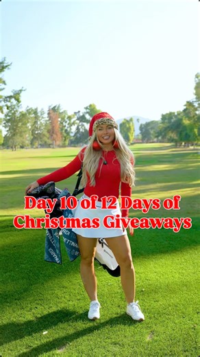 Hailey Rae Ostrom on Instagram: "Day 10 of 12 Days of Christmas Giveaways! I LOVE my @vesselgolf bags and you will too! How to enter: - Follow me @haileyostrom & @vesselgolf - Like this post - Tag 3 friends * Additional tags & story post counts for extra entry! Winners will be announced NYE here!! (Beware of scammer accounts) Good luck!! #golf #giveaway"