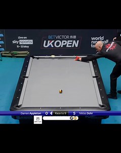 285K views · 968 reactions | DARREN APPLETON IS LOOKING FOR HIS FIRST WIN BUT HE MISCUED WHILE SHOOTING THE 8 #billiards #9ball #9ballpool #billiardspool CTTO: MATCHROOM POOL | Bill's Yard | Facebook