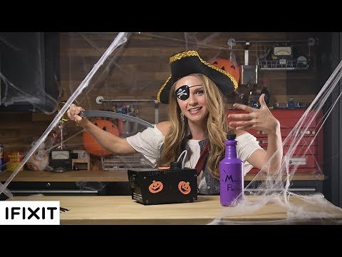 Gadget Guts: Fog Machine Troubleshooting and Disassembly!