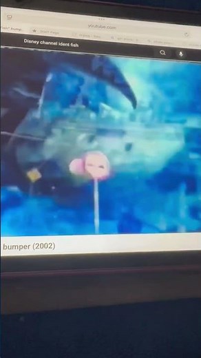 Ragdoll BBC/Disney Channel Ident Fish (1997)