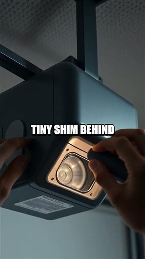 Garage Door Sensor Alignment Hack No Tools Required