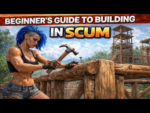 SCUM Base Building Guide for Beginners