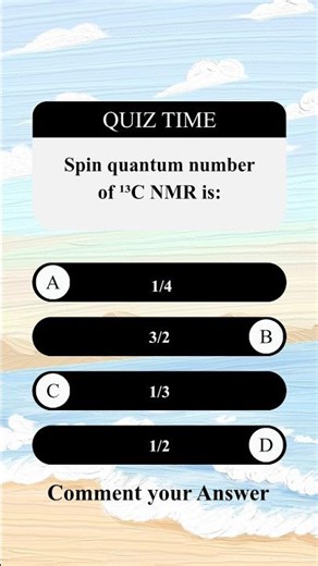 #13CNMR #NMR #PharmacyMCQ #GPAT #Spectroscopy #BPharm #MPharm #YouTubeShorts 📚🎯