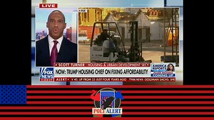 5.4K views · 140 reactions | HUD Secretary #ScottTurner: "I want to get to the root: over 12 million illegal aliens came into our country, which has put a great strain on our housing supply and affordability." #polialertcom | Poli Alert | Facebook
