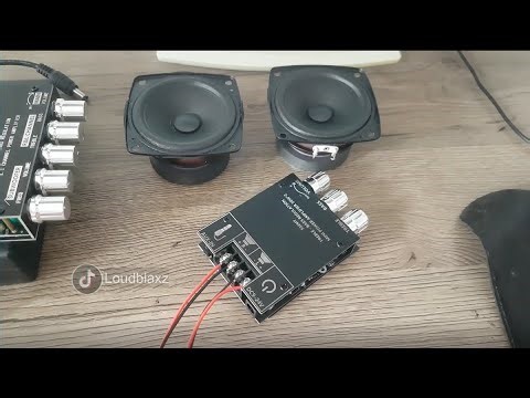 ZK-502MT Amplifier | Unboxing, Assembly & Soundcheck
