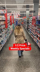 Check out these 1/2 price weekly specials 🛒❤️ Offers end 25/11/25. | Coles