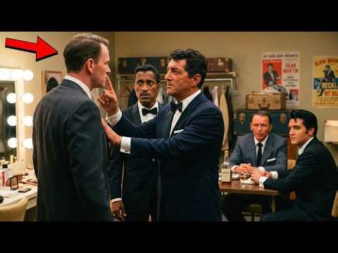 A R*cist Man INSULTED Sammy Davis Jr. — Dean DID THIS and Everything STOPPED