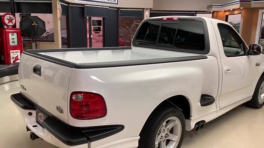 WHITE LIGHTNING ⚡️ 2000 Ford F-150 SVT Lightning Only 1 Owner Since New, with only 6,531 Actual Miles! Bought new in Mountain City, TN and never left the county it was bought in. All original besides a set of brand new tires. This is one amazing time capsule you will not want to miss out on! https://www.vanguardmotorsales.com/inventory/3359/2000-ford-lightning #ford #f150 #fordf150 #lightning #svt #svtlightning #fordracing #fordtruck #timecapsule #builtfordtough #vanguardmotorsales | Vanguard Mo