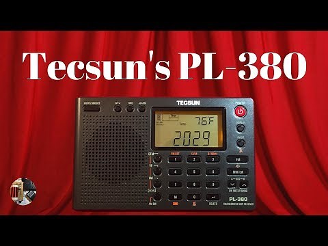 Tecsun PL-380 FM MW LW Shortwave Portable Radio Review