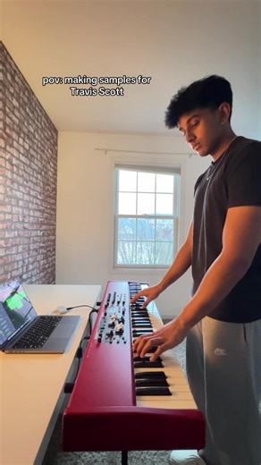 Creating Samples for Travis Scott's Music Production