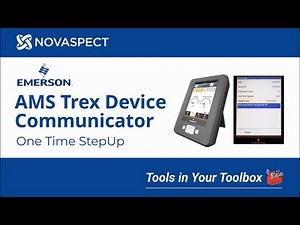 One Time StepUp with the AMS Trex Device Communicator