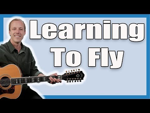 Learning To Fly Guitar Lesson (Tom Petty)