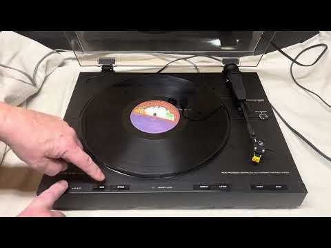 Denon DP-23F turntable review