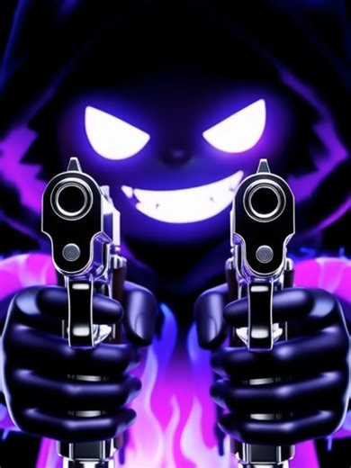 Epic Demon Dual Pistols Live Wallpaper for Dark Vibes