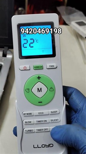 Lloyd AC Original Remote #repairing #ac service