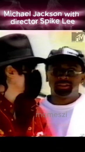 VHS exclusive | Brazil - Michael Jackson with director Spike Lee
