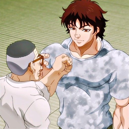刃牙はまるで瞬間移動のような動きを身につけた。#shorts #edit #MovieClips #DramaRecap #Japan #drama #anime #刃牙