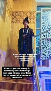 52K views · 802 reactions | little boy from Rawthpora’s area of kupwara sets an example for present generation. ::: Whoever you can marry, let him marry because it helps him keep his eyes away from lustful looks and preserve his innocence. | Kashmir city | Facebook