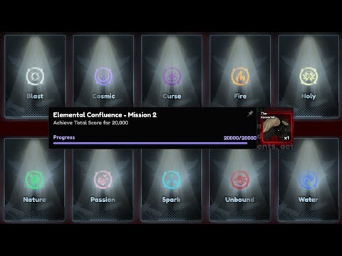 [TRAITLESS] How To Get 2K+ Points On Every Elemental Confluence Trial! | Anime Vanguards