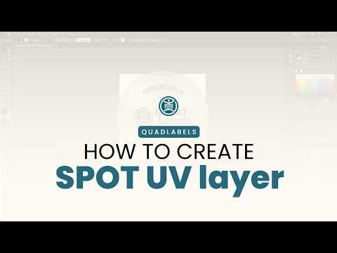 How to Set Up Spot UV in Adobe Illustrator (Quick Tutorial)