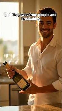 Art of Popping Champagne: Stop Popping Wrong! Do This Instead 🍾