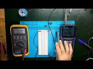 Ανόρθωση AC ρεύματος: Μετρήσεις με πολύμετρο & παλμογράφο στην πράξη