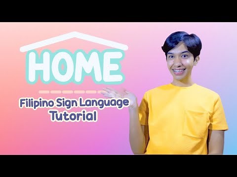 Home Filipino Sign Language Tutorial | By Rai Zason