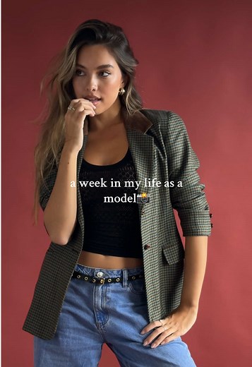 my week as a model in LA🫶🏼 #fyp #fy #foryou #foryoupage #model #modeling