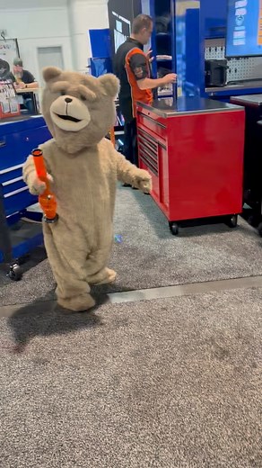2.3K views · 29 reactions | Ted from Ted TV hung out in the Homak booth today. Not many video clips we can post because he's got a MOUTH on him, but it was a riot having him in the booth! 藍. #homaktoolboxes #SEMAShow2025 #toolbox | Homak | Facebook